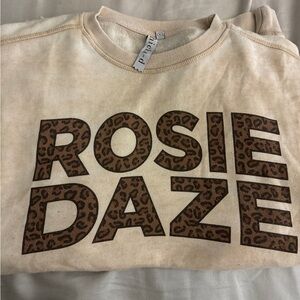 Rosie Daze Crewneck